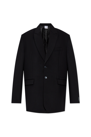ジャケット Saint Laurent SS25 Black wool blazer (834629Y5K17 1000) Black Wool blazer Saint Laurent - Vitkac Canada